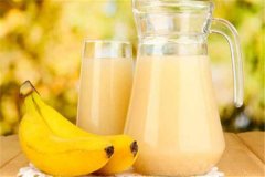 香蕉和牛奶榨汁有什么功效