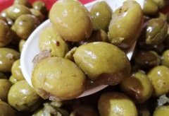 青橄榄最简单的腌制方法 青橄榄腌制技巧教程