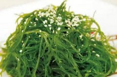 海藻菜的功效与作用及食用方法